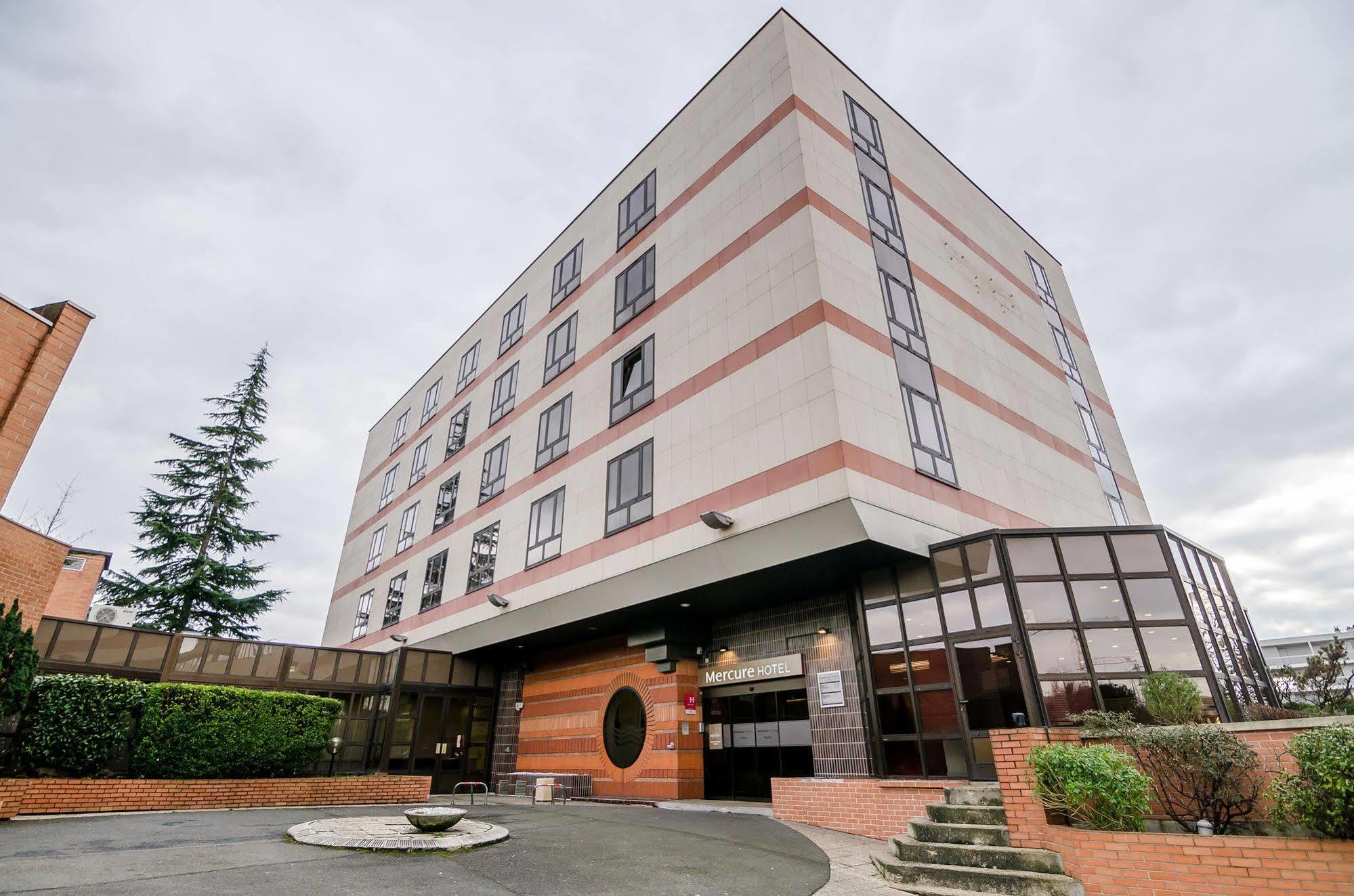 塞尔吉蓬图瓦兹中心美居酒店 外观 照片